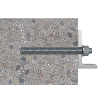 Pręt nagwintowany FIS A M 8 x 110 Kl.8.8