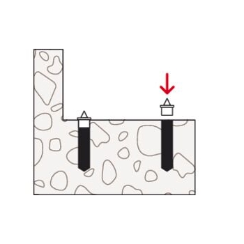 TBB mocowanie do stopni