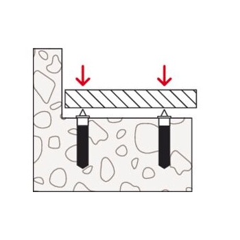 TBB mocowanie do stopni