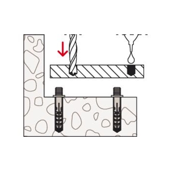 TBB mocowanie do stopni